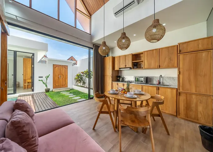 Harmony Villas - Cozy Pool Stay In Seminyak