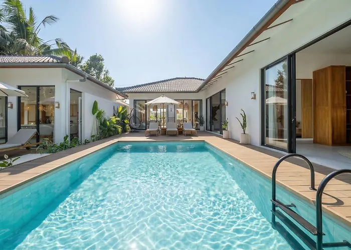 Palma Villa - Jungle View Family Retreat With Pool&Swings Ubud 