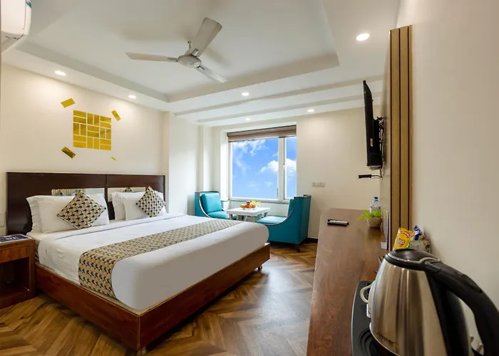 Hotel Neu Villa I Top Location Near Connaught Place And New Delhi Railway Stn