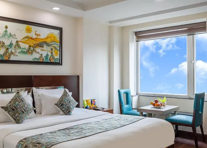 Hotel Neu Villa I Top Location Near Connaught Place And New Delhi Railway Stn