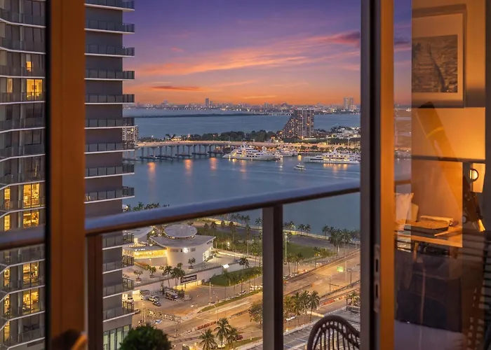 Brickell Bay View Apartment Miami