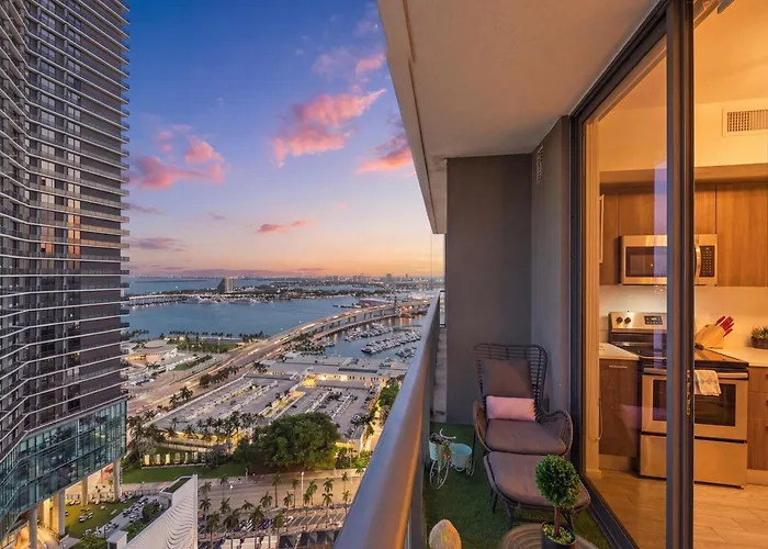 Brickell Bay View Apartment Miami
