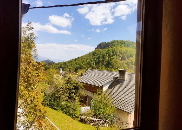 Charming Rock Apartment Bled