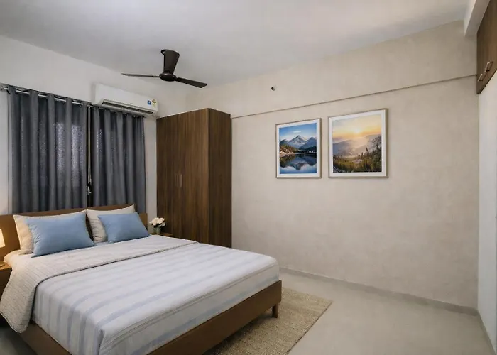 Newly Built Spacious And Luxurious 2Bhk With Scenic Hill Views In Tirupati