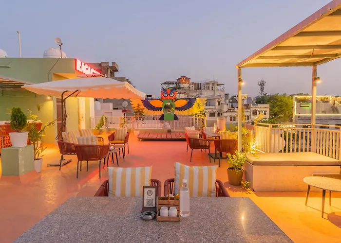 Footprint By The Lake - 10 Meter From Lake Pichola Udaipur