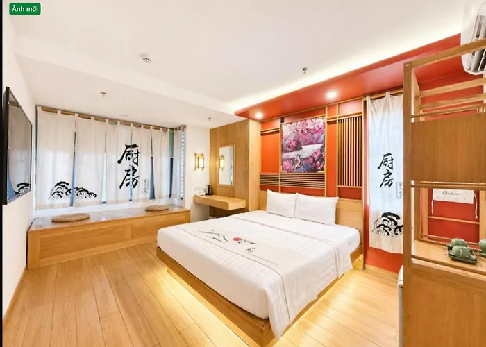 Palette Fuji Boutique Japanese Hotel Near Nha Trang Beach