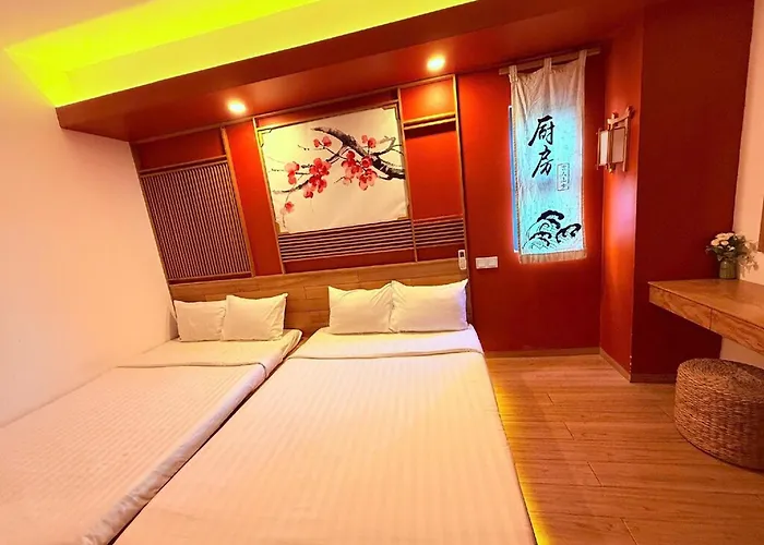 Palette Fuji Boutique Japanese Hotel Near Nha Trang Beach