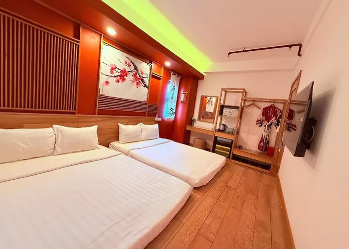 Palette Fuji Boutique Japanese Hotel Near Nha Trang Beach