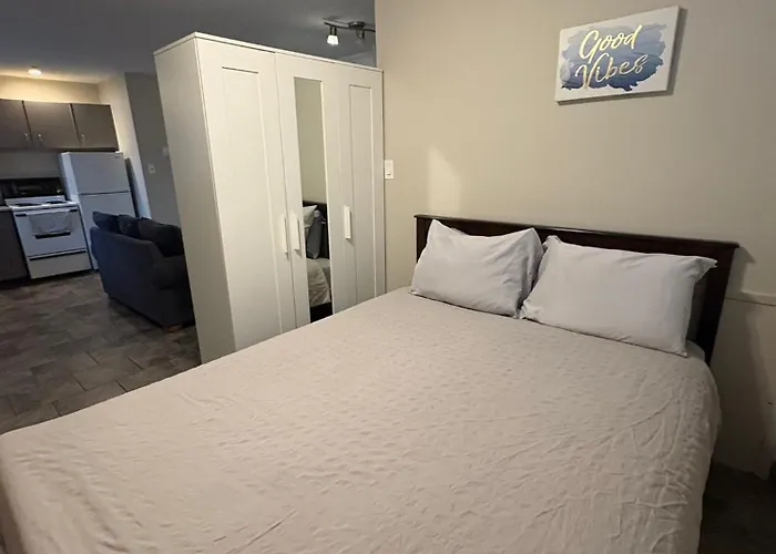 Renovated Studio With Modern And Farmhouse Decor 8 Calgary