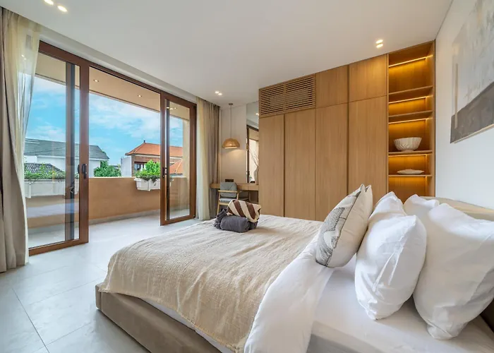 Berawa Week Villas - Modern Pool Stay Near The Ocean Canggu 