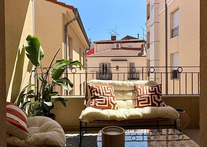 Solea - Vieux Port, Terrasse, Plages & Palais Cannes