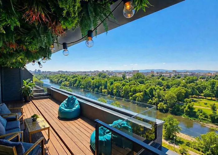 Luxury Apartment With River View & Underground Parking By Flat Mаnager Plovdiv