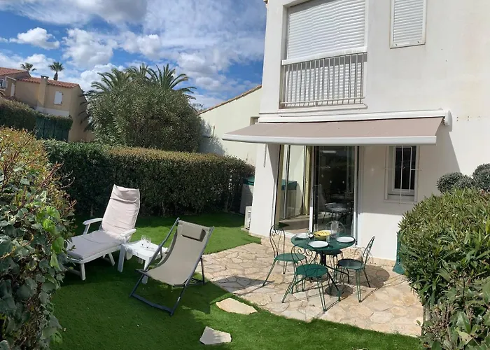 675 Appartement Avec Grand Jardin 2 Pers Port Soleil Agde