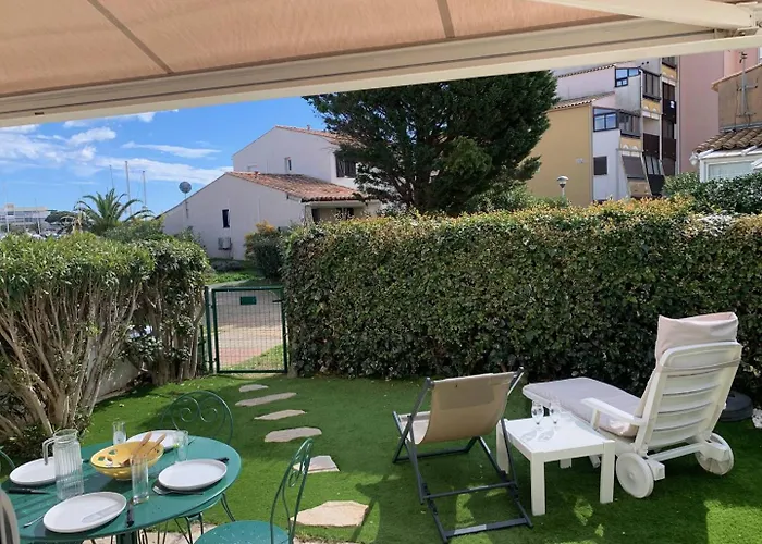 675 Appartement Avec Grand Jardin 2 Pers Port Soleil Agde