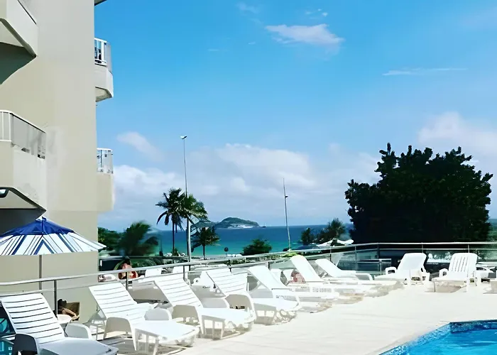 Pe Na Areia Barra Da Tijuca Rj Brasil Apartment Rio de Janeiro