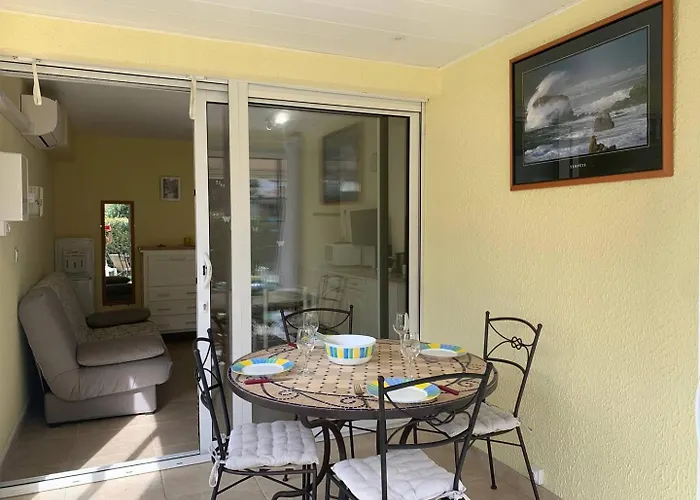 675 Appartement Avec Grand Jardin 2 Pers Port Soleil Agde