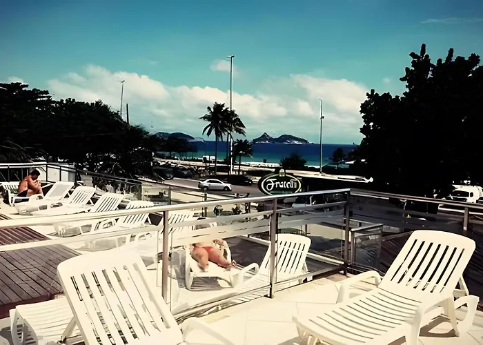 Pe Na Areia Barra Da Tijuca Rj Brasil Apartment Rio de Janeiro