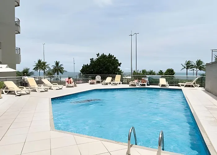 Pe Na Areia Barra Da Tijuca Rj Brasil Apartment Rio de Janeiro