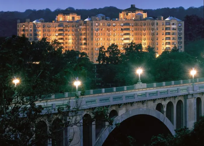 Omni Shoreham Hotel Washington Dc