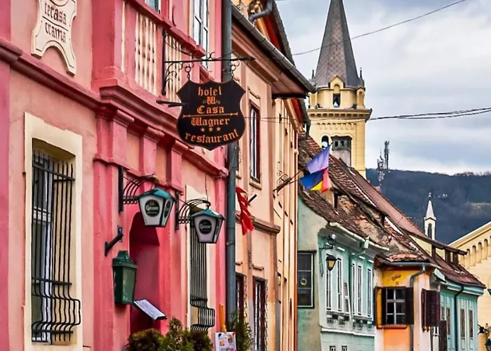 Hotel Casa Wagner Sighisoara