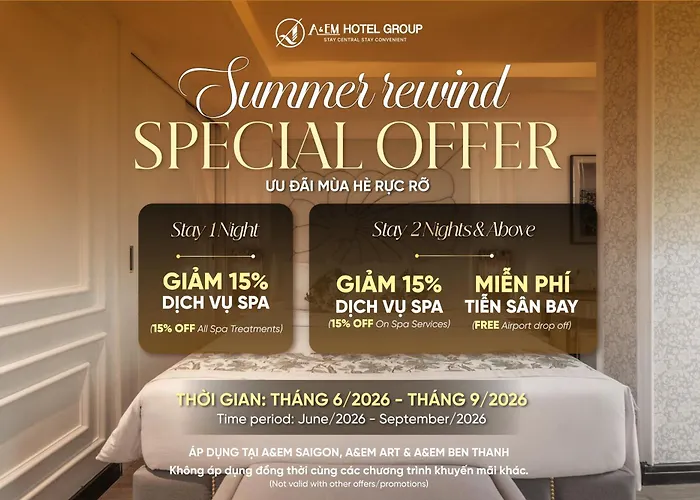 A&Em Art Hotel Ho Chi Minh City