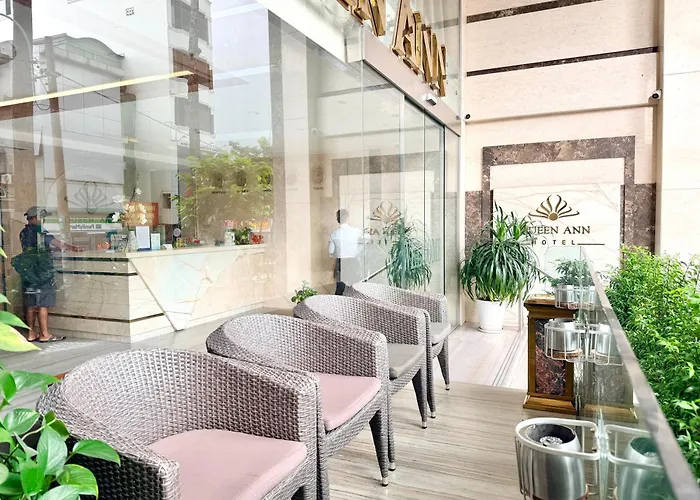 Queen Ann Hotel Ho Chi Minh City