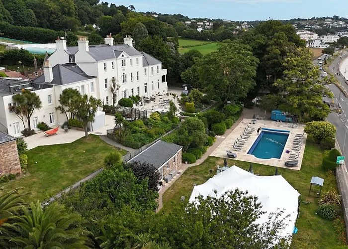 La Haule Manor Hotel St Aubin