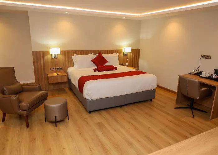 Urbanwoods Hotel Suites By Icon Nairobi