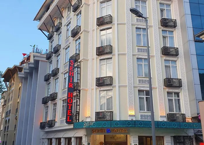 Sehir Hotel Old City Istanbul