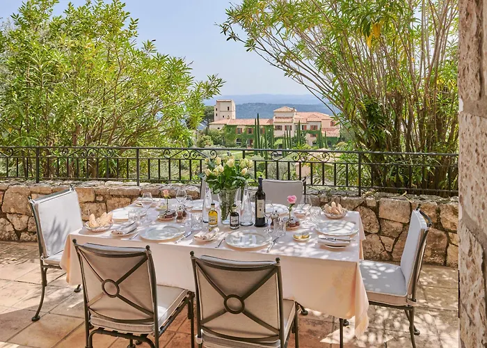 Chateau Saint-Martin & Spa, Oetker Hotels Vence