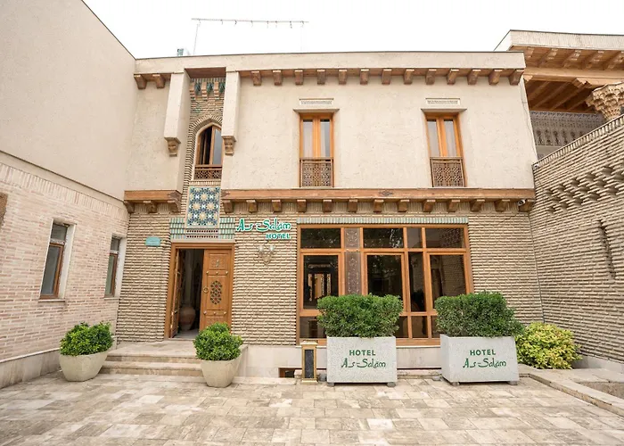 As-Salam Boutique Hotel Bukhara