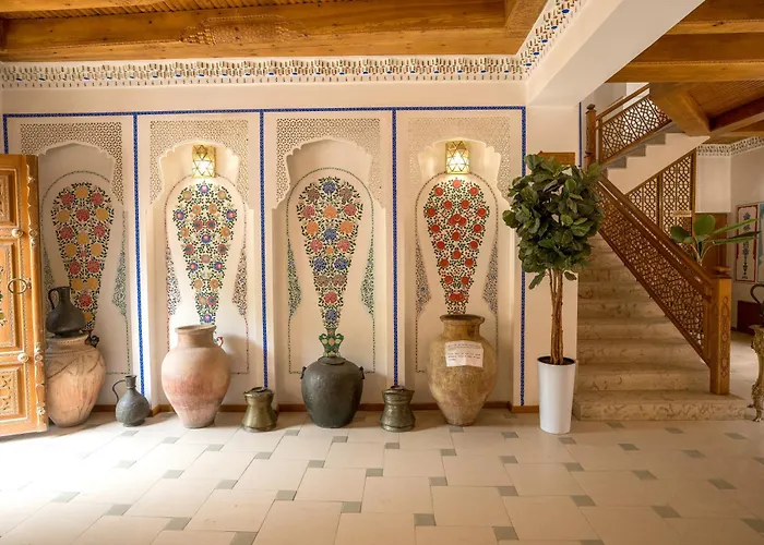 As-Salam Boutique Hotel Bukhara