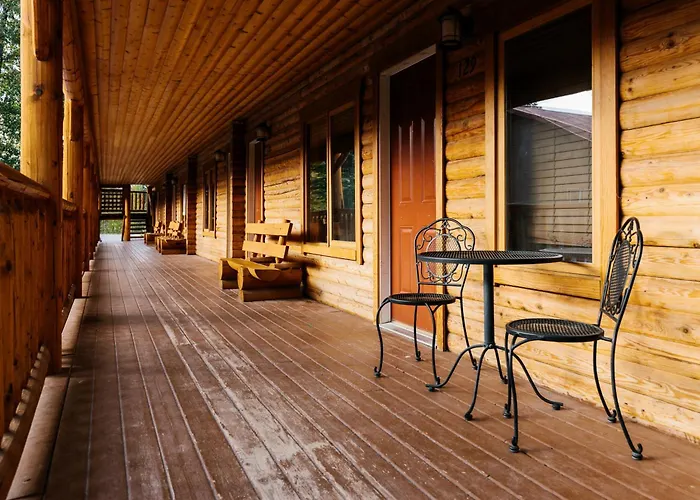 Miette Mountain Cabins Brule Mines