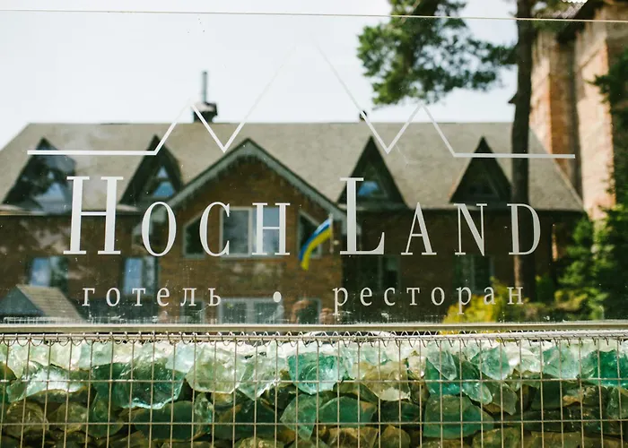 Hoch Land Hotel Yablunytsya