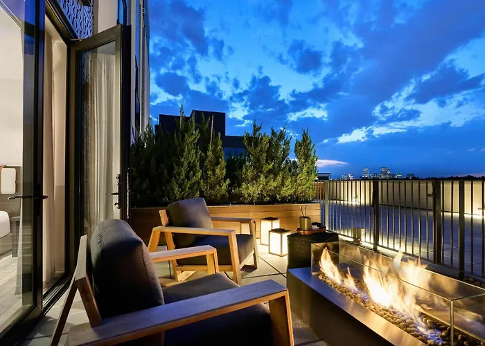 Halcyon, A Hotel In Cherry Creek, Denver