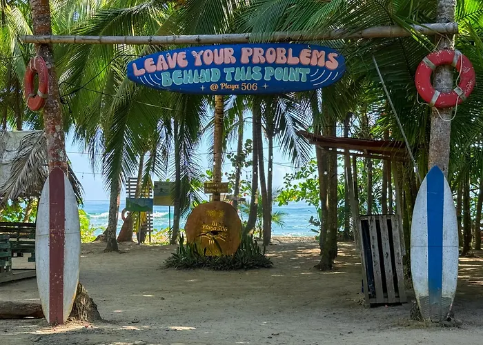 Playa 506 Beachfront Hostel Puerto Viejo de Talamanca