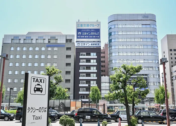 Sanco Inn Nagoya Shinkansen-Guchi Annex