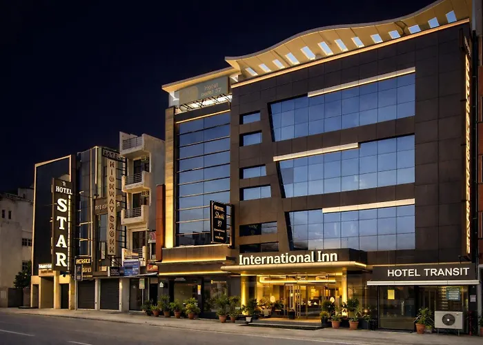 Hotel International Inn - Near Delhi Airport New Delhi