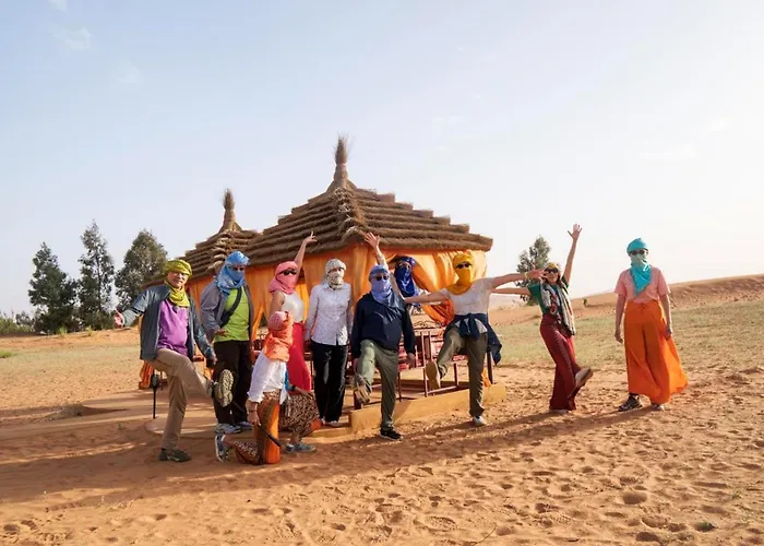 Sahara Sky Luxury Camp Hotel Merzouga