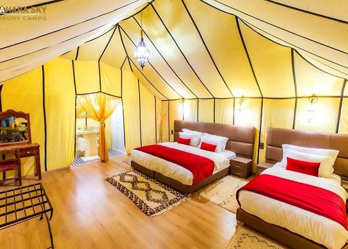 Sahara Sky Luxury Camp Hotel Merzouga