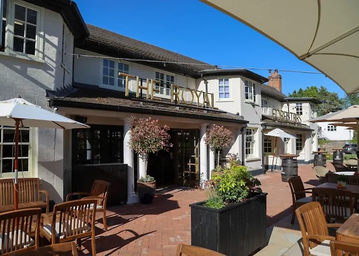 The Royal Foresters, Ascot, Berkshire - Acorn Pubs