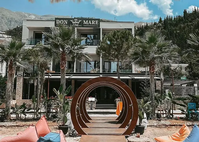 Don Mare Hotel Dhermi