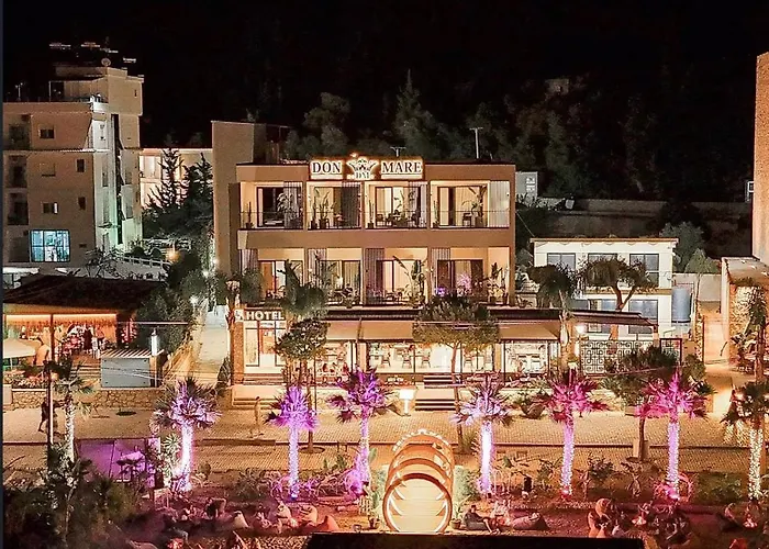 Don Mare Hotel Dhermi