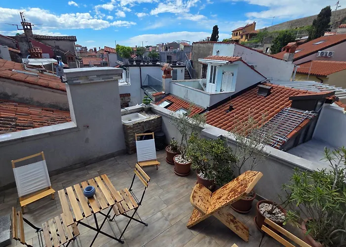 Traditional Piran House