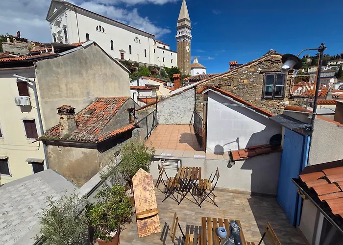 Traditional Piran House
