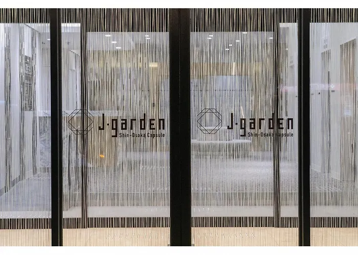 Capsule Hotel J Garden Shin-Osaka