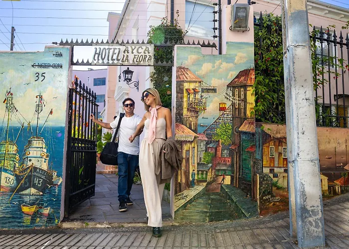 Ayca La Flora Hotel Boutique Valparaíso