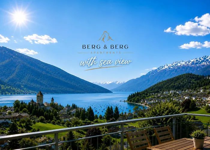 Berg & Berg Apartments - Spiez Self-Check-In