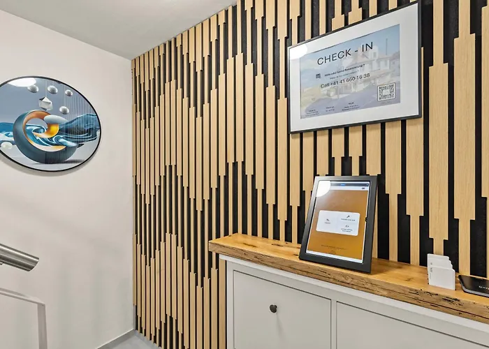 Berg & Berg Apartments - Spiez Self-Check-In