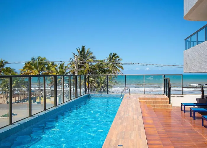 Na Beira Da Praia - Conforto E Vista Privilegiada Do 10º Andar! Ilhéus